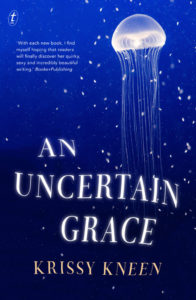 Book called An Uncertain Grace