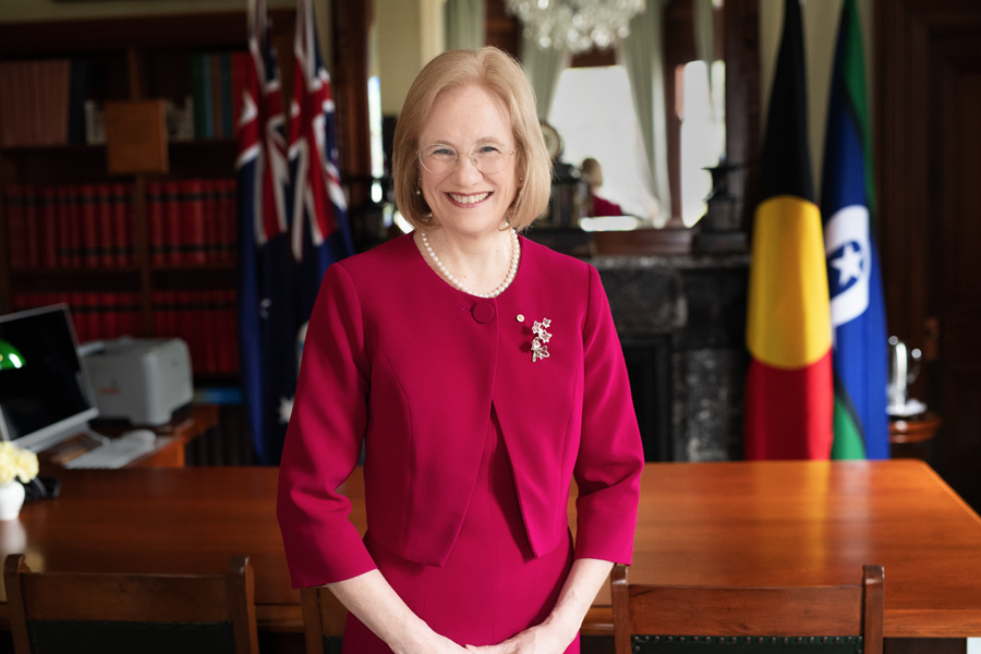 her excellency the honourable dr jeannette young ac psm landscape